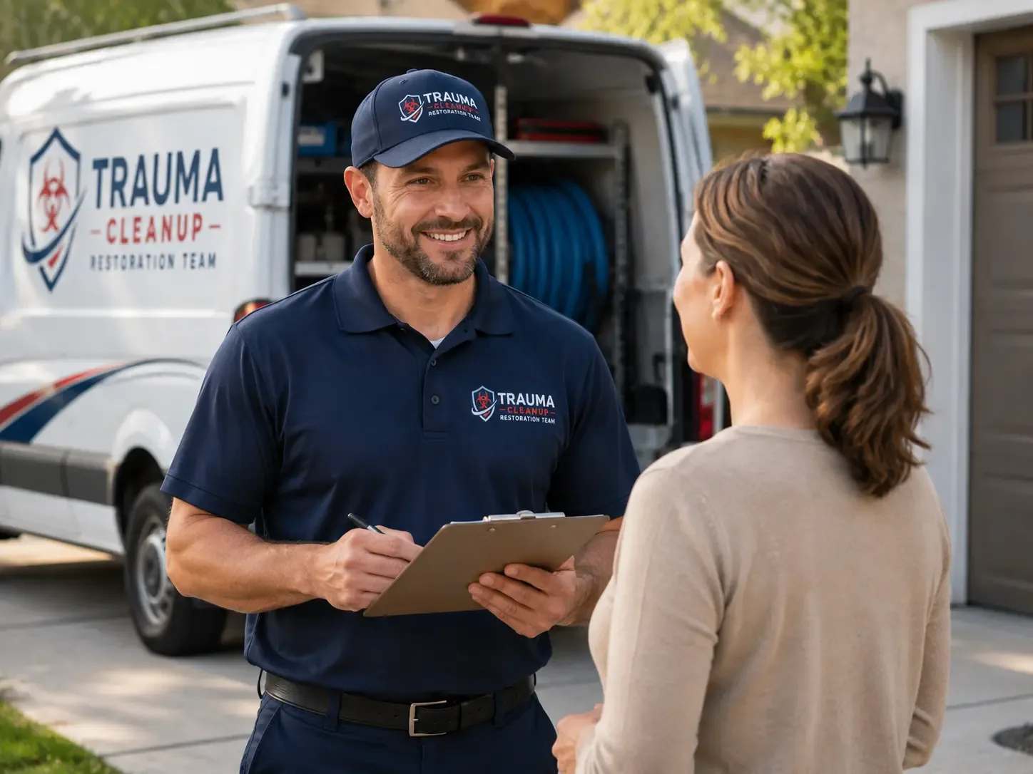 Trauma Cleanup Hernshaw, WV FAQs